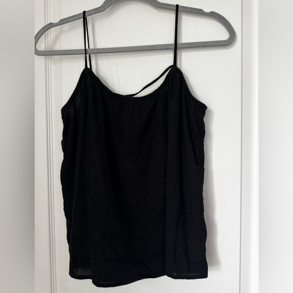 H&M Black Camisole Top